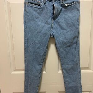 Light Blue Denim Jeans